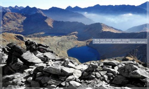 Zdjcie POLSKA / Tatry / winica / Droga do celu