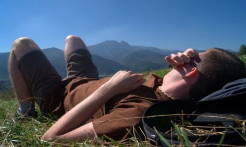 Zdjecie POLSKA / Maopolska / Tatry / odpoczynek