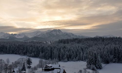 Zdjecie POLSKA / Tatry / Murzasichle / Gry wieczorow por