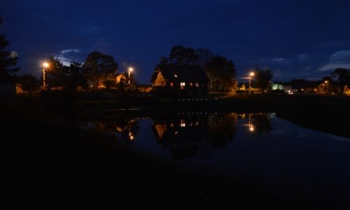 Zdjecie POLSKA / warmisko-mazurskie / Godap / Godap by night