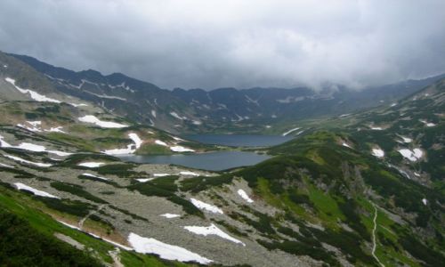 Zdjecie POLSKA / Tatry / Zakopane / Tatry Wysokie, Dolina Piciu Staww