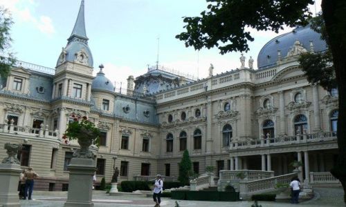Zdjęcie POLSKA / Polska Centralna / Łódź / Pałac Rodziny Poznańskich