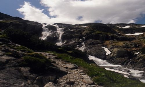 Zdjecie POLSKA / - / Tatry-wodospad / Gry