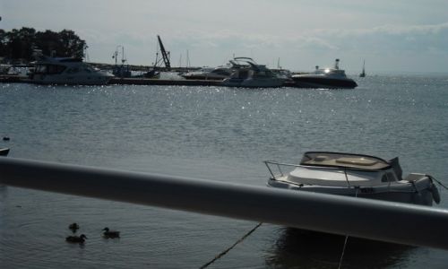 Zdjecie POLSKA / - / Sopot / Port w Sopocie