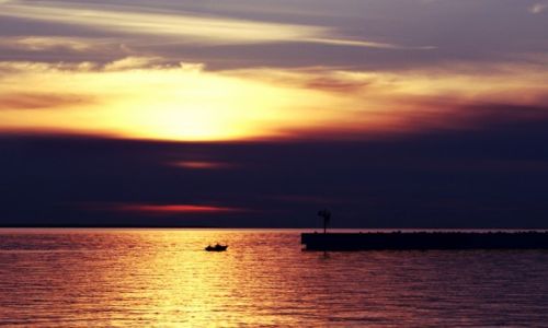 Zdjecie POLSKA / woj. pomorskie / Hel / Samotny Je�dziec