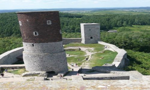 Zdjecie POLSKA / - / WYŻYNA KRAKOWSKO-CZĘSTOCHOWSKA / DWIE WIEŻE