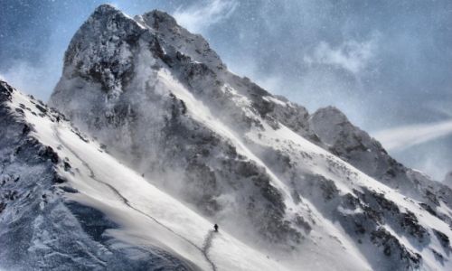 Zdjecie POLSKA / Tatry / winicka przecz / Przetrwa...