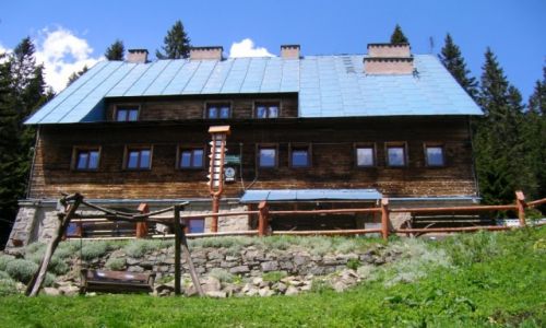 Zdjcie POLSKA / Beskid ywiecki / Hala Lipowska / Schronisko