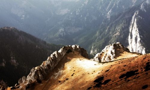 Zdjecie POLSKA / Tatry / Czerwone Wierchy / Sia i spokj