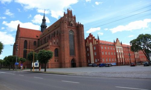 Zdjcie POLSKA / Pomorze / Pelplin / Bazylika Katedralna Wniebowzicia NMP