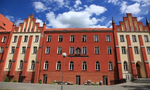 Zdjcie POLSKA / Pomorze / Pelplin / Collegium Marianum