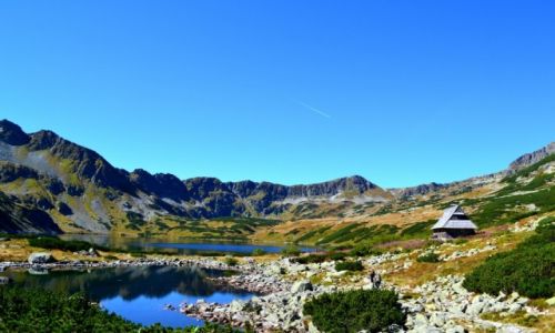 Zdjecie POLSKA / Tatry / Dolina Pięciu Stawów / w dolinie pięciu stawów