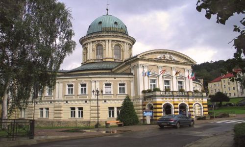 Zdjęcie POLSKA / brak / Lądek Zdrój / Uzdrowisko