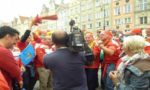 Zdjecie POLSKA / Gda�sk  / Tr�jmiasto  / Euro 2012
