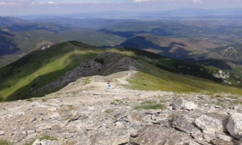 Zdjcie POLSKA / TATRY ZACHODNIE / Z CZERWONYCH WIERCHW... / TATRY