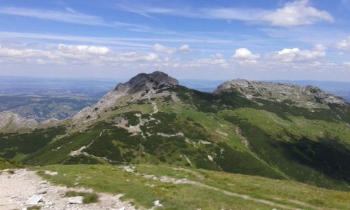 Zdjecie POLSKA / TATRY ZACHODNIE / Z CZERWONYCH WIERCHW... / TATRY