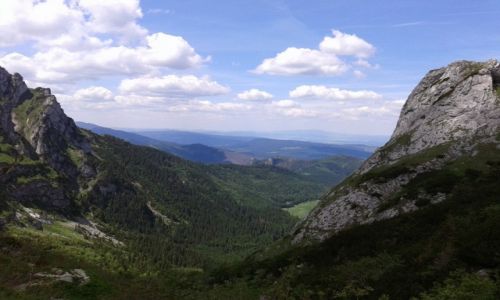 Zdjcie POLSKA / TATRY ZACHODNIE / Z CZERWONYCH WIERCHW / TATRY