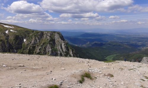 Zdjcie POLSKA / TATRY ZACHODNIE / Z CZERWONYCH WIERCHW / TATRY