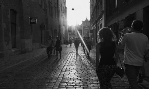 Zdjecie POLSKA / Małopolska / Kraków / Spacer