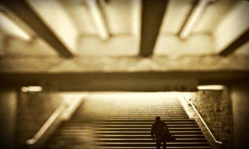 Zdjecie POLSKA / Służewiec / Warszawa / W podróży.