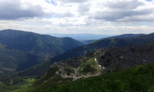 Zdjcie POLSKA / TATRY ZACHODNIE / NA CZERWONYCH WIERCHACH / TATRY