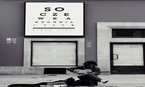 Zdjecie POLSKA / Dolny lsk / Wrocaw / Muzyka, jako uwraliwiacz.