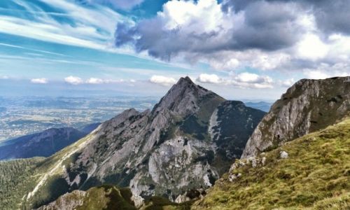 Zdj�cie POLSKA / - / Giewont widziany z Czerwonych Wiech�w / Moje Tatry