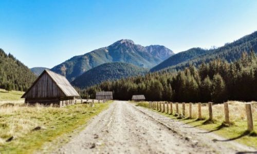 Zdjcie POLSKA / - / Dolina Chochoowska / Moje Tatry