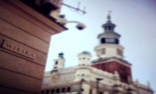 Zdjecie POLSKA / wielkoposka / Poznań / Poznańaki Ratusz inaczej