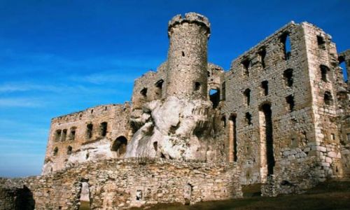 Zdjęcie POLSKA / Jura Krakowsko-Częstochowska / Ogrodzieniec-Podzamcze / ...