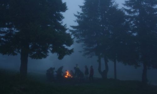 Zdjcie POLSKA / Maopolska / Turbacz / Ognisko