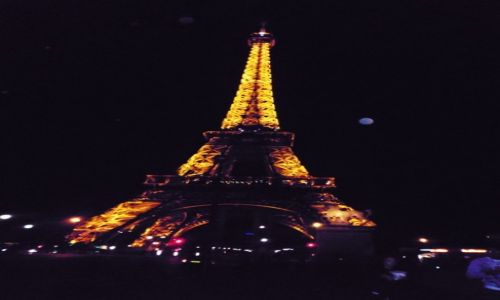 Zdjecie POLSKA / Polska / Koszalin / Eiffel tower