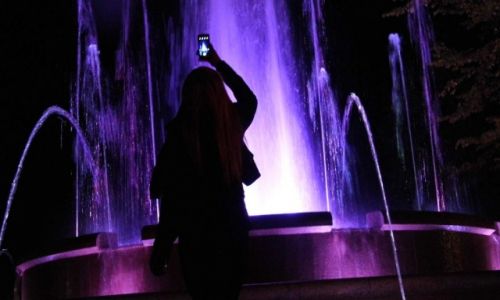 Zdjecie POLSKA / Polska / Koszalin / Fontanna