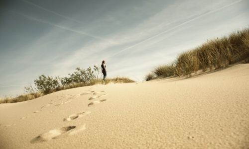 Zdjecie POLSKA / pomorskie / gdańsk / Ślady stóp