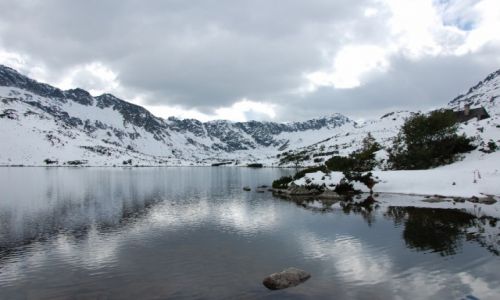 Zdjecie POLSKA / Tatry / Dolina Piciu Staww Polskich / Zimowa Pitka jesieni