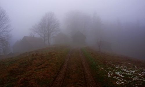 Zdjecie POLSKA / Maopolska / Beskid Wyspowy / Beskidzka Osada