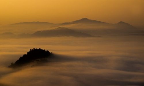 Zdjecie POLSKA / Maopolska / Pieniny - Trzy Korony / Magia Pienin