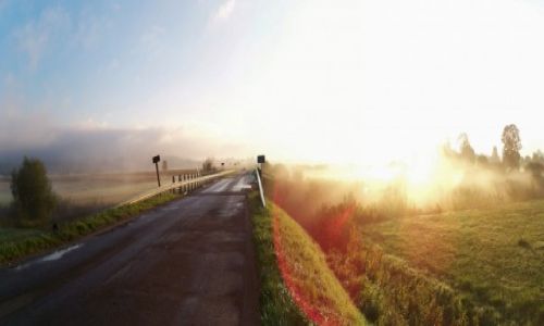 Zdjcie POLSKA / Beskid Niski / Bzianka / Wschd Soca