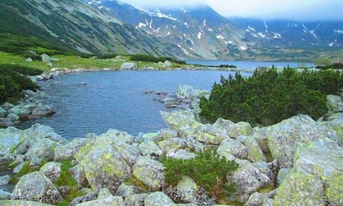 Zdjecie POLSKA / Tatry / DOLINA PICIU STAWW / STAWY 2 I 3