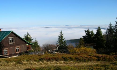 Zdjcie POLSKA / Beskid ywiecki / Wielka Racza / Schronisko II
