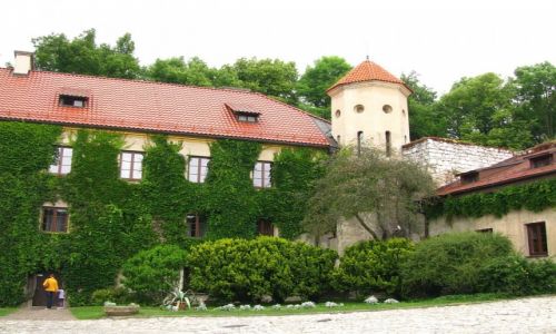 Zdjcie POLSKA / Jura Krakowsko - Czstochowska / dolina Prdnika / Zamek Na Pieskowej Skale