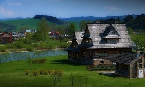 Zdjęcie POLSKA / małopolska / Sromowce Wyżne / Sromowce Wyżne