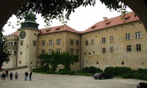 Zdjcie POLSKA / Jura Krakowsko - Czstochowska / dolina Prdnika / Zamek Na Pieskowej Skale