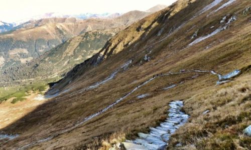 Zdjcie POLSKA / - / Tatry Zachodnie zejcie z Woowca / Moje Tatry