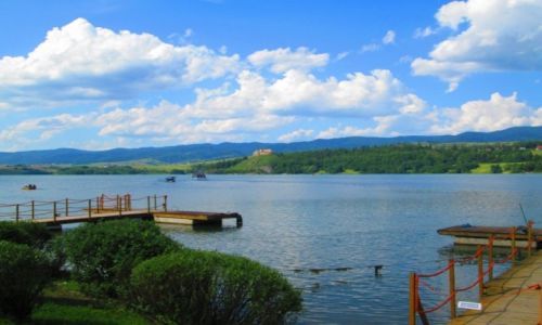 Zdjęcie POLSKA / PIENINY / JEZIORO CZORSZTYŃSKIE / JEZIORO CZORSZTYŃSKIE