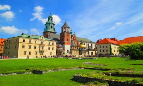 Zdjecie POLSKA / POUDNIE POLSKI / KRAKW / WAWEL