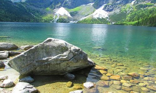 Zdjecie POLSKA / Tatry / MORSKIE OKO / MORSKIE OKO