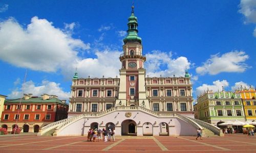 Zdjęcie POLSKA / LUBELSZCZYZNA / ZAMOŚĆ / RYNEK ZAMOŚĆ