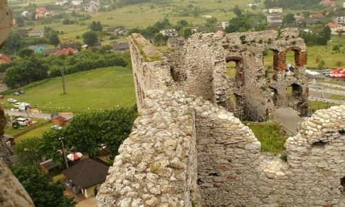 Zdjcie POLSKA / Jura Krakowsko - Czstochowska / wie Podzamcze / zamek w Ogrodziecu