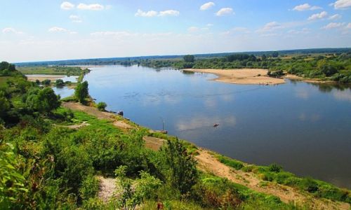 Zdjecie POLSKA / LUBELSZCZYZNA / MIMIERZ / TARAS WIDOKOWY